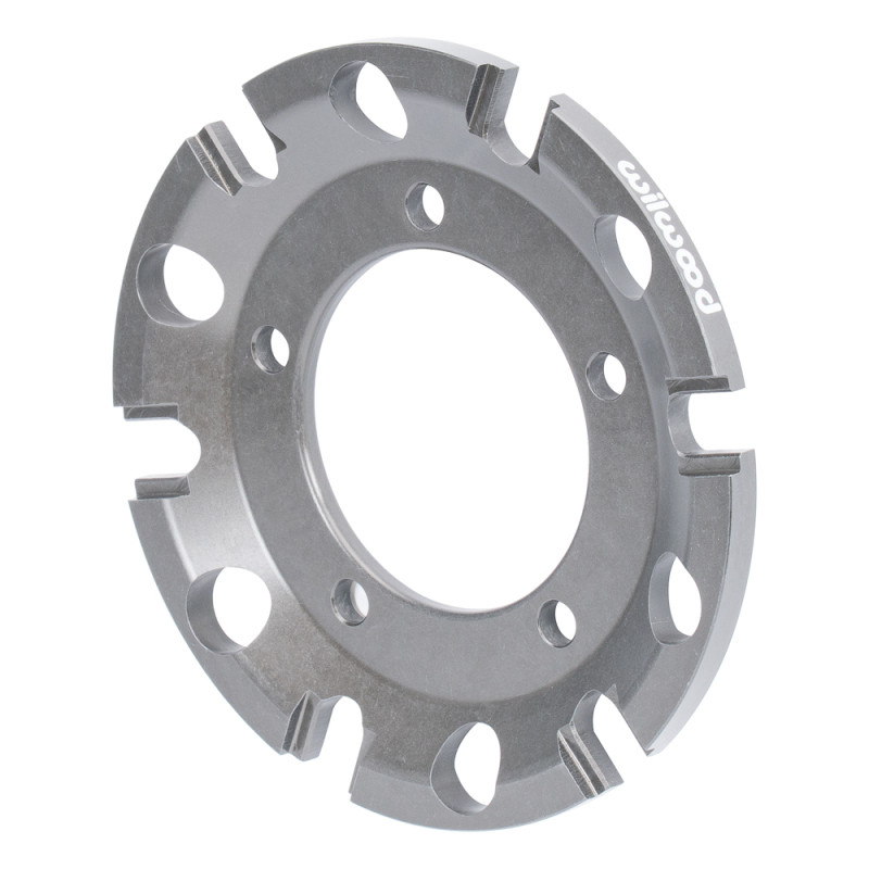 Wilwood Rotor Adaptor Floating/Fixed - Pro Street/Drag Hub 6 x 6.25 BC 5 x 3.88 BC - 300-14352-2 Photo - Primary