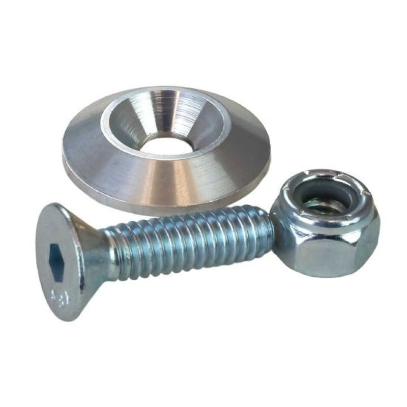 Moroso 1in Taper Washer - Raw (10 Pack w/Hadware) - 71681 User 1