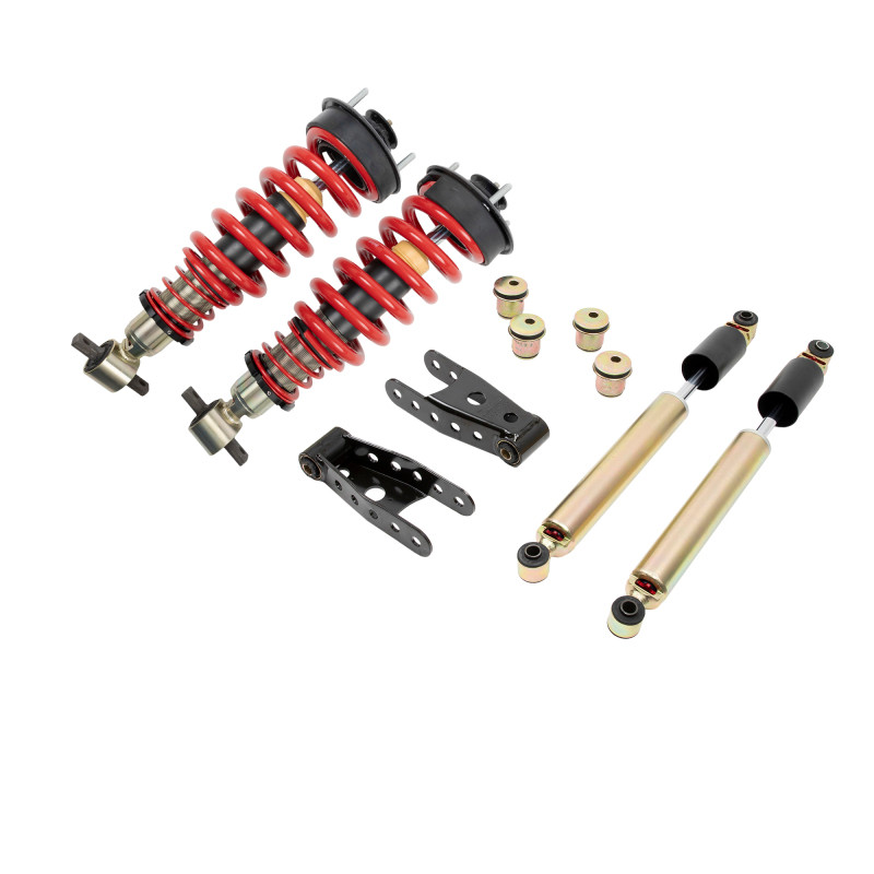 Belltech 07-18 Chevrolet Silverado/Sierra 1500 (All Cabs) Short Bed - SP Adjustable Coilover Kit - 985SPAC User 2