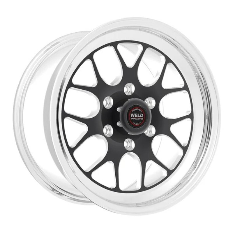 Weld S77HD 15x10 / 5x5.5 BP / 5.5in. BS Black Wheel (Low Pad) - 77LP0080E55A Photo - Primary