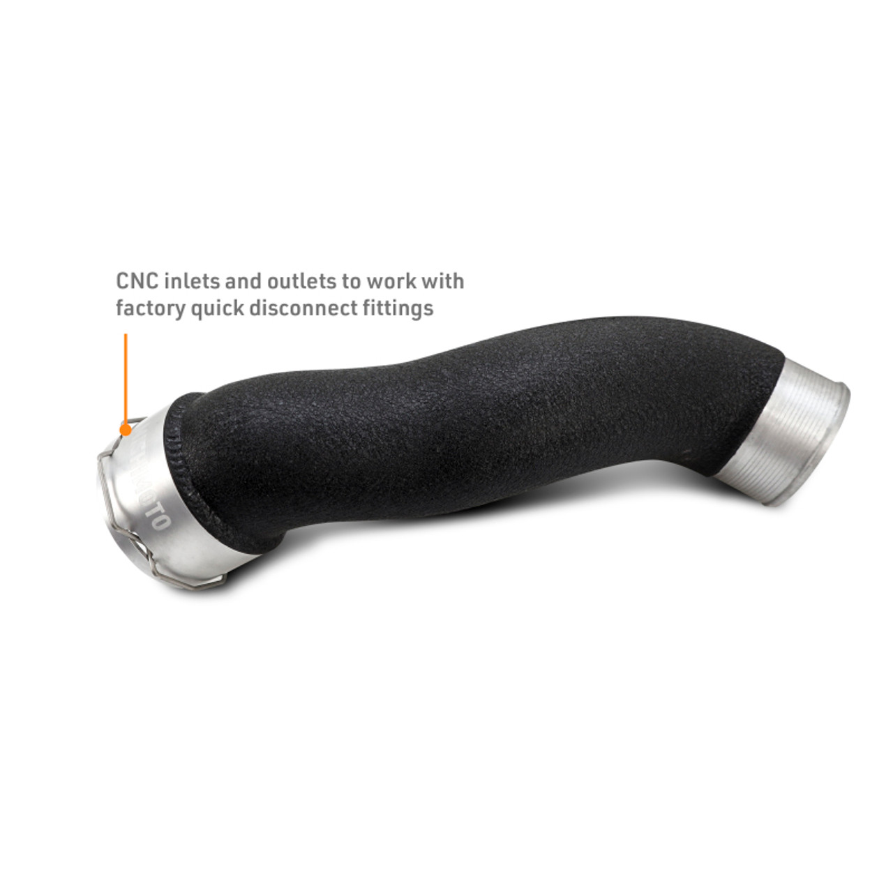Mishimoto 2024+ Ford Mustang 2.3L EcoBoost Performance Intercooler Kit -  Black/Black - MMINT-MUS4-24KBKBK User 1