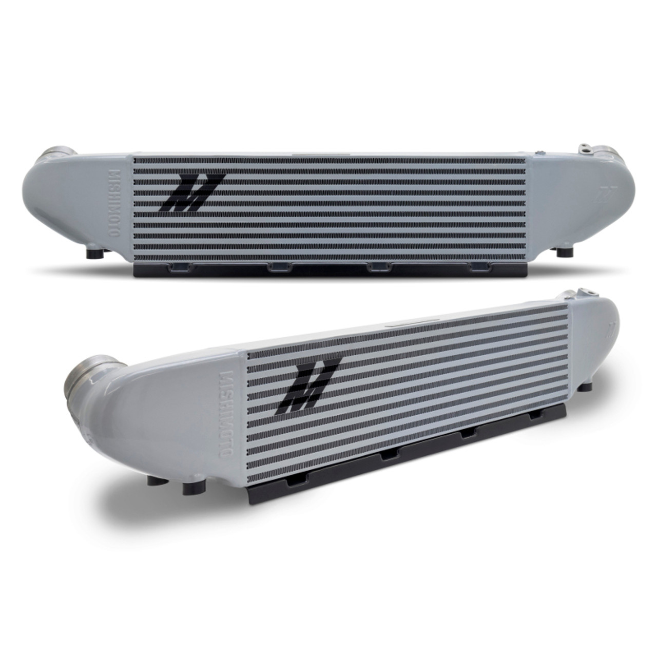 Mishimoto 2024+ Ford Mustang 2.3L EcoBoost Performance Intercooler Kit -  Silver/Black - MMINT-MUS4-24KSLBK User 1