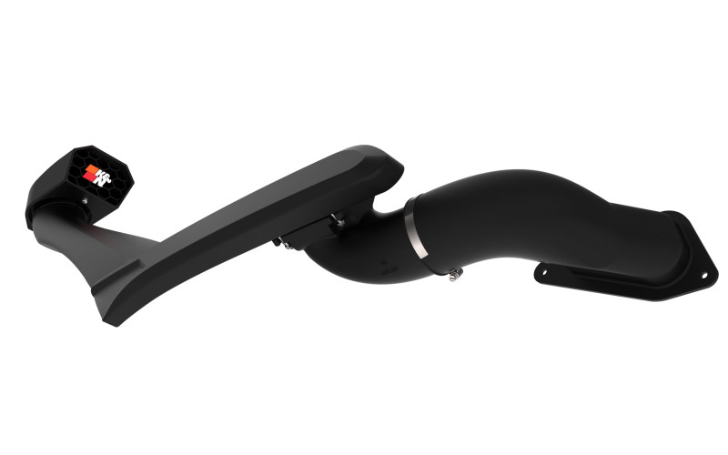 K&N 2024 Toyota Tacoma L4-2.4 Turbo Elevated Intake Kit (Snorkel) - 63-8003 Photo - out of package