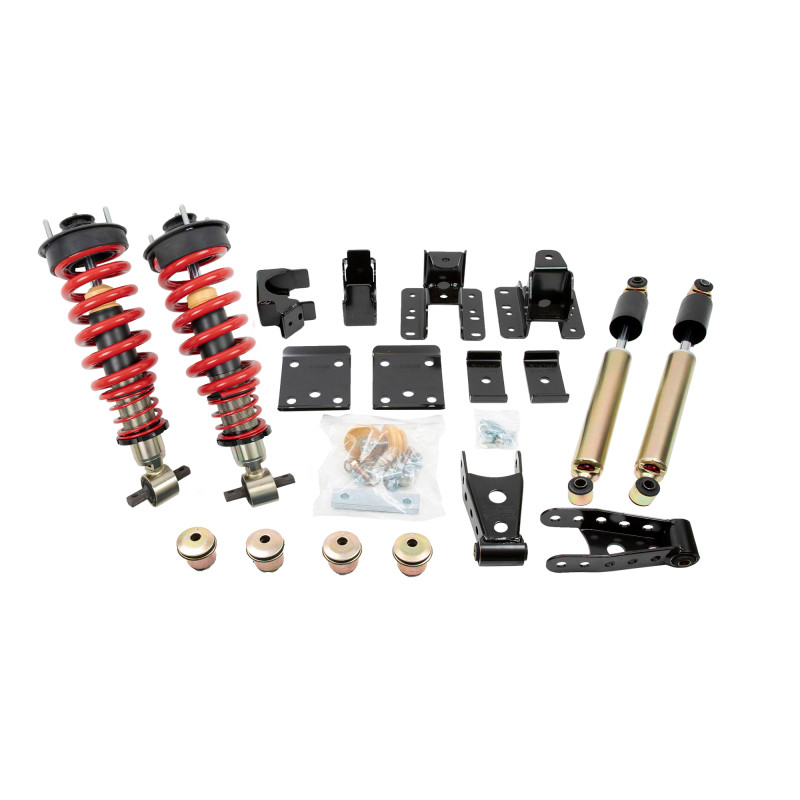 Belltech 07-13 Chevrolet Silverado 1500 All Cabs/ Short Bed SP Adjustable Coilover Kit - 646SPAC User 4