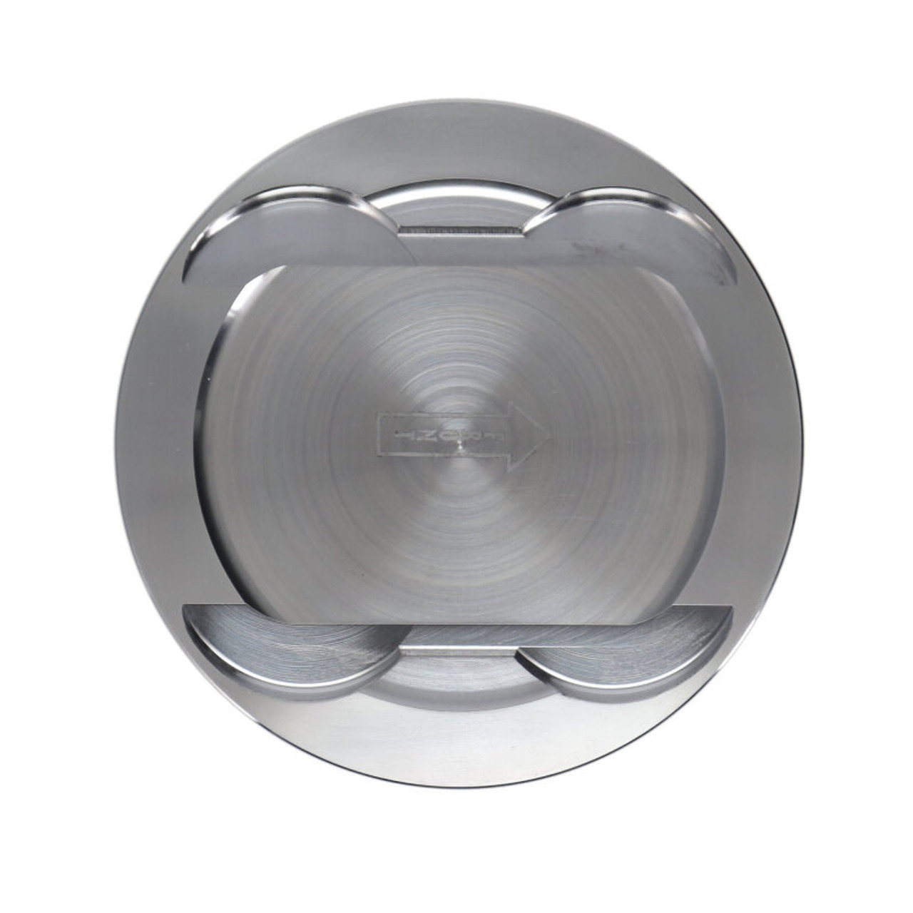 Manley Ford 3.7L Cyclone V6 3.76in Bore 9.5:1 Comp Ratio -5.0cc Dish Platinum Piston - Single - 599500C-1 User 7