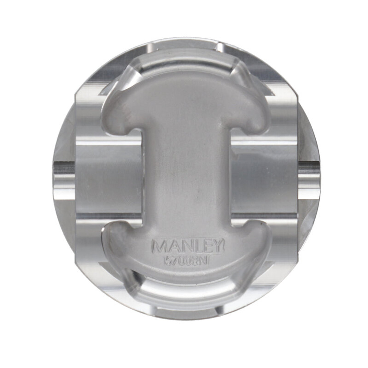 Manley Ford 3.7L Cyclone V6 3.76in Bore 9.5:1 Comp Ratio -5.0cc Dish Platinum Piston - Single - 599500C-1 User 6