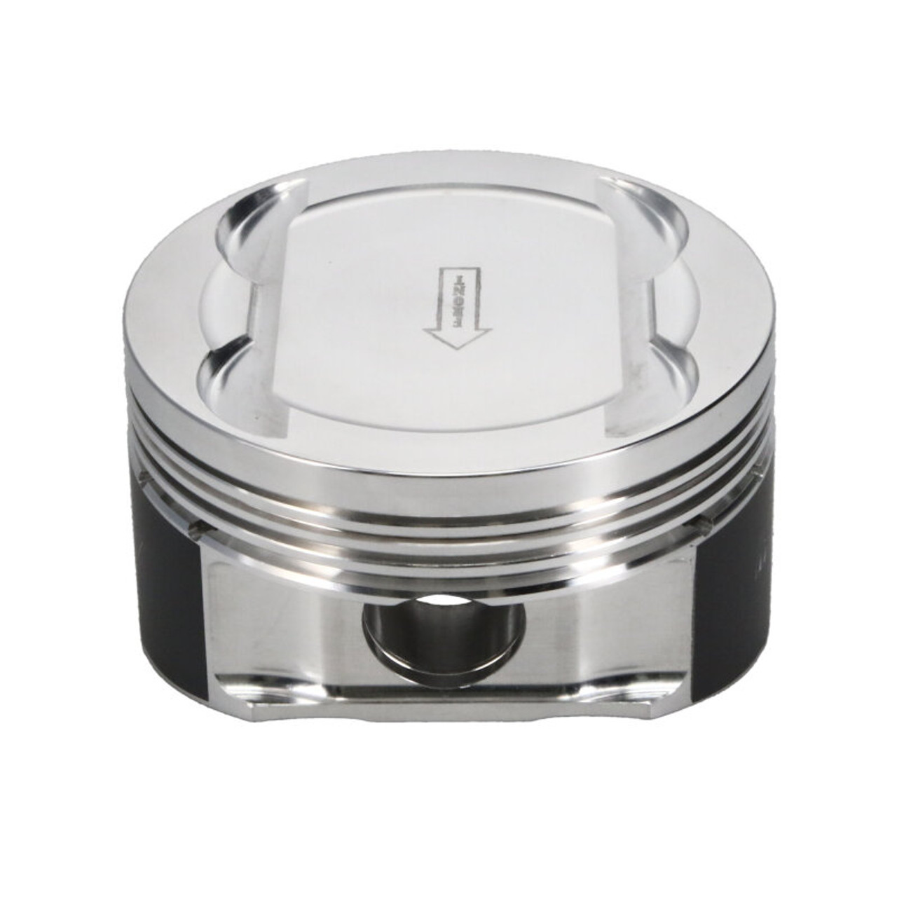 Manley Ford 3.7L Cyclone V6 3.76in Bore 9.5:1 Comp Ratio -5.0cc Dish Platinum Piston - Single - 599500C-1 User 1