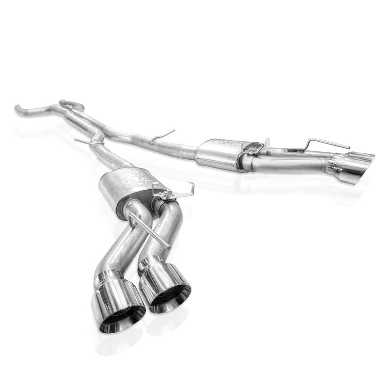 Stainless Works 22-25 Cadillac CT5-V Blackwing Catback Exhaust - Polished Tips - CT5V22CB Photo - Primary