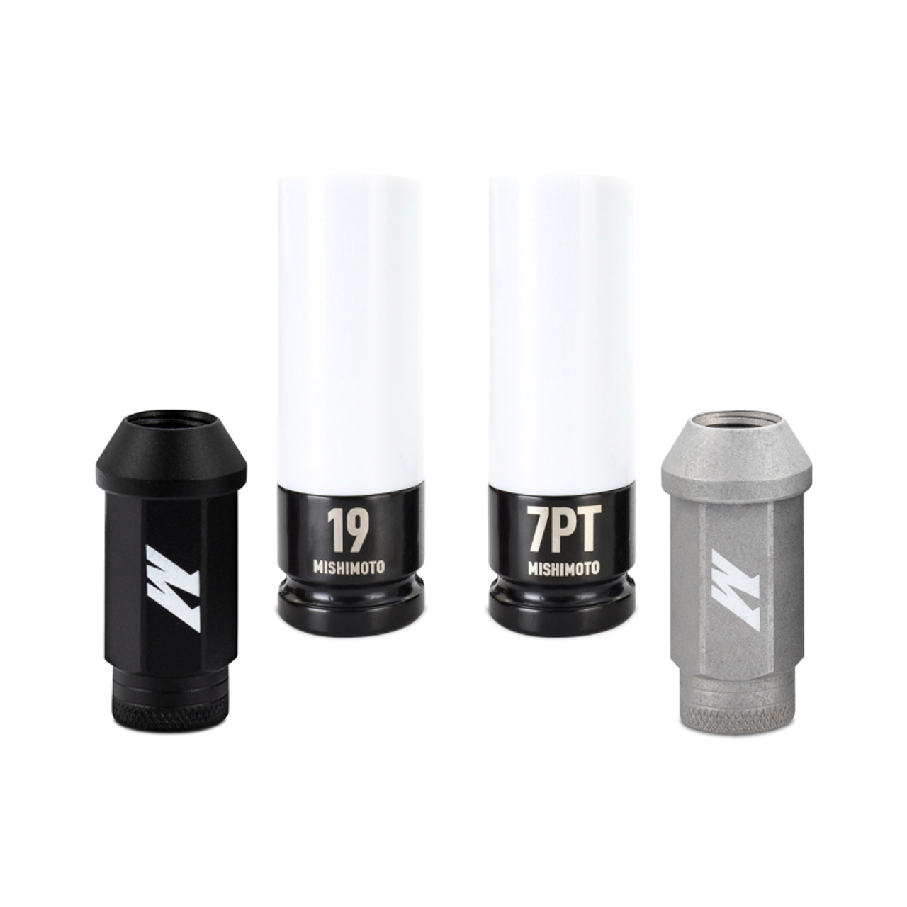 Mishimoto Steel Locking Lug Nuts M14x1.5 20pc Set Silver - MMLG-M14-20LSL User 1