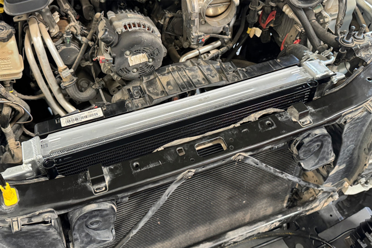 CSF 18-24 Jeep Wrangler / 20-23 Jeep Gladiator High-Performance Transmission Oil Cooler - 8344 Photo - Unmounted