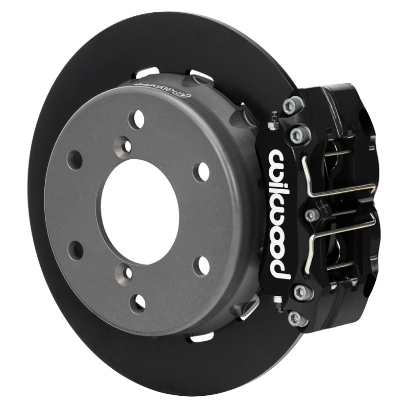 Wilwood 2024 Can Am Maverick Rear Brake Kit 11.60in - Black - 140-17947 Photo - Primary