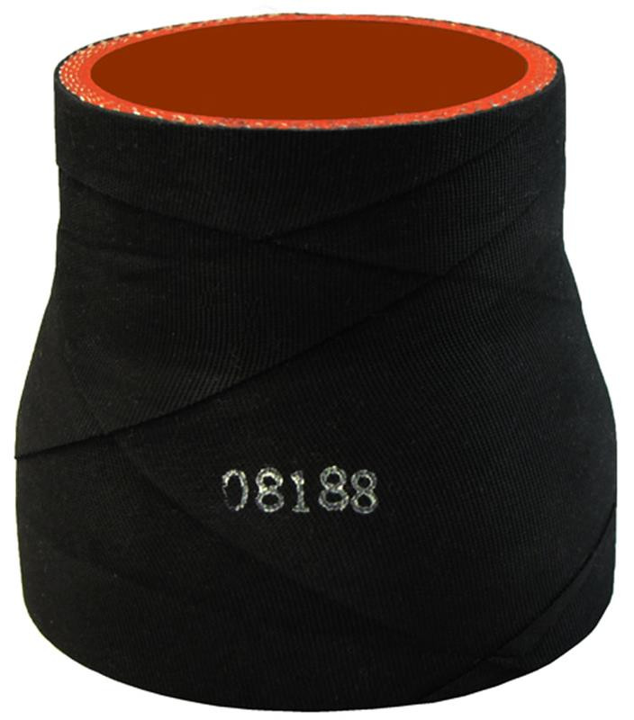 K&N Hose 3inid To 2-3/8inid X 3inl Tprd Reinforced - 08188 Photo - Primary