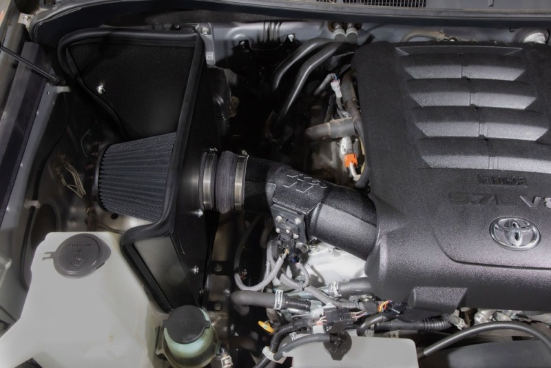 K&N Dryflow Air Intake System Toyota Tundra V8-5.7L 12-21 - 30-9036 Photo - Mounted