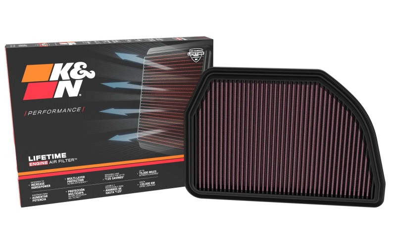 K&N Suzuki Swift V L4-1.4L F/I W/Hybrid 20-21 - 33-3176 Photo - out of package