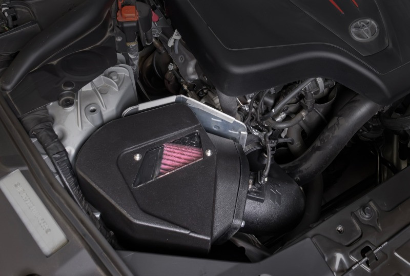 K&N Aircharger Intake Toyota Gr Supra L4-2.0L F/I 20-24 - 63-9045 Photo - Mounted
