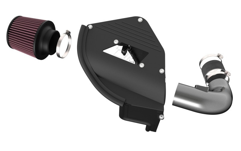 K&N Typhoon Intake Bmw 330I L4-2.0L F/I 19-21 - 69-2028TC Photo - out of package
