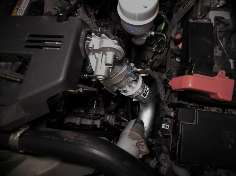 K&N Charge Pipe Kit Ram 2500/3500 L6-6.7L DSL 13-18 - 77-1004KC Photo - Mounted