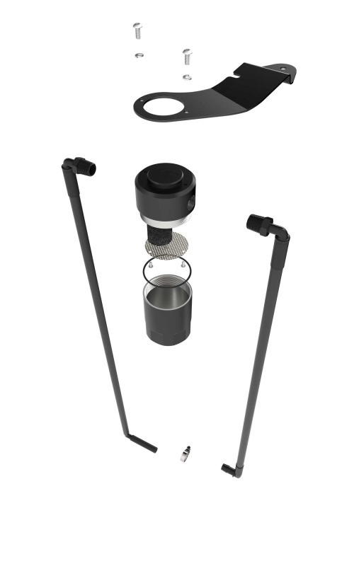 K&N Catch Can Oil Separator Toyota Tundra 3.5L 22-23 - 81-0815 Photo - out of package