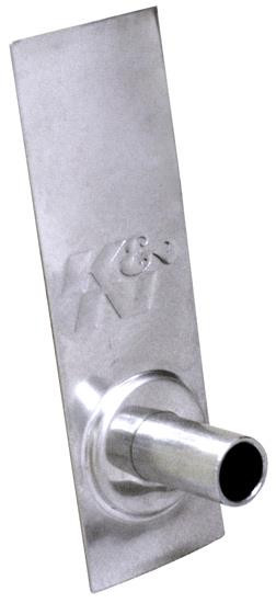 K&N Vent Kit Marine 1/2in flg 4in h - 85-1450 Photo - Primary