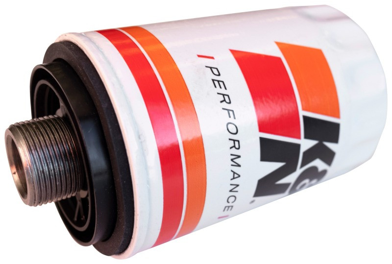 K&N Oil Filter Automotive 08-10 VW Passat - HP-3004 Photo - lifestyle view