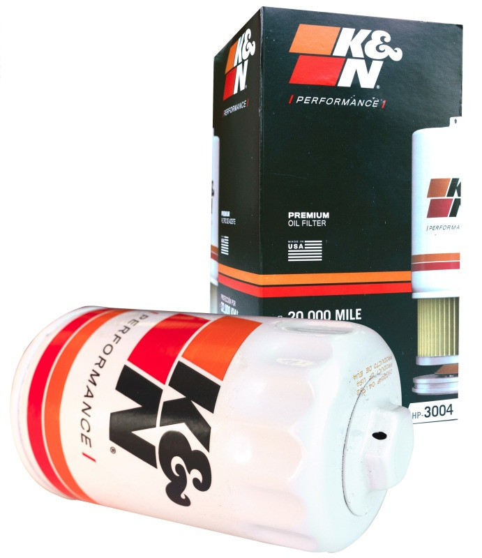 K&N Oil Filter Automotive 08-10 VW Passat - HP-3004 Photo - out of package