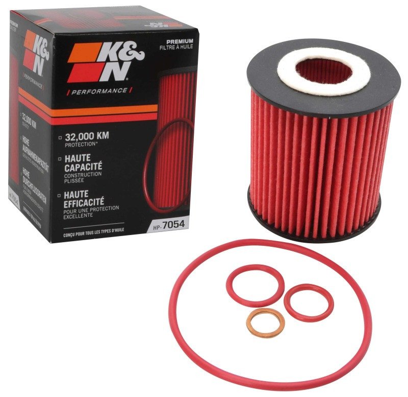 K&N Oil Filter Automotive - HP-7054 Photo - out of package