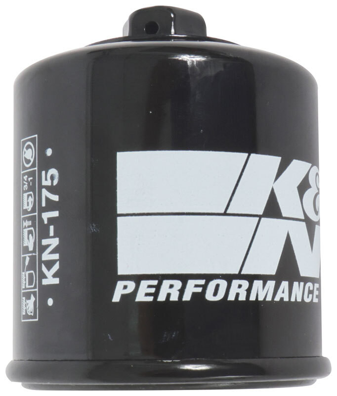 K&N Oil Filter Powersports Spin-On - KN-175 Photo - out of package