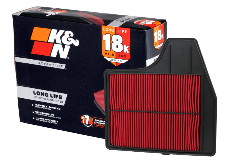 K&N Nissan Altima L4-2.5L F/I 13-18 Air Filter - KNA-2478 Photo - out of package
