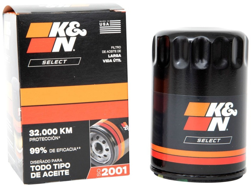 K&N Oil Filter Automotive 92-05 Chevrolet Blazer - SO-2001 Photo - out of package