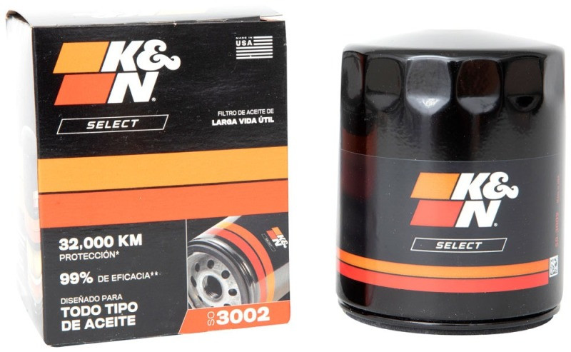 K&N Oil Filter Automotive 02-04 Hummer H1 6.5L - SO-3002 Photo - out of package
