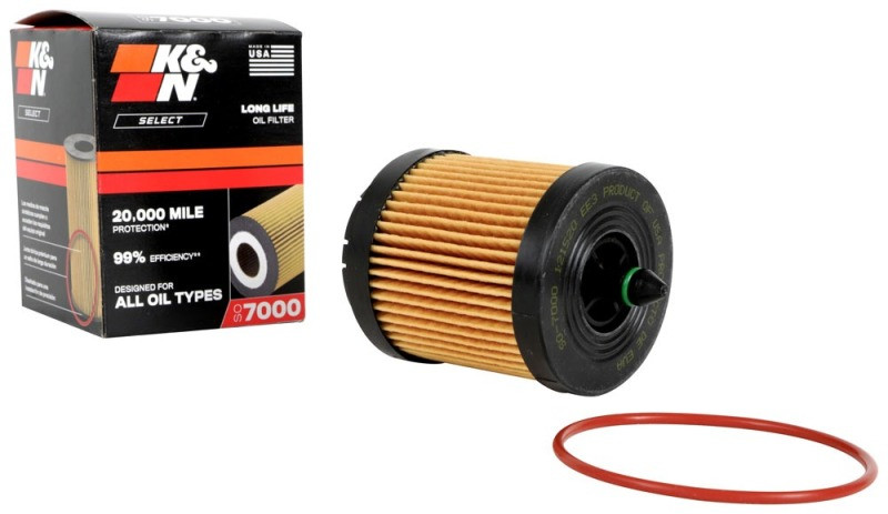 K&N Oil Filter Automotive 11-17 Buick Regal 2.4L - SO-7000 Photo - out of package