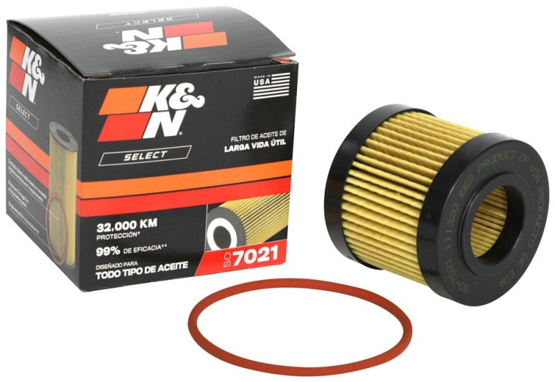 K&N Oil Filter Automotive 10-22 Toyota Prius 1.8L - SO-7021 Photo - out of package
