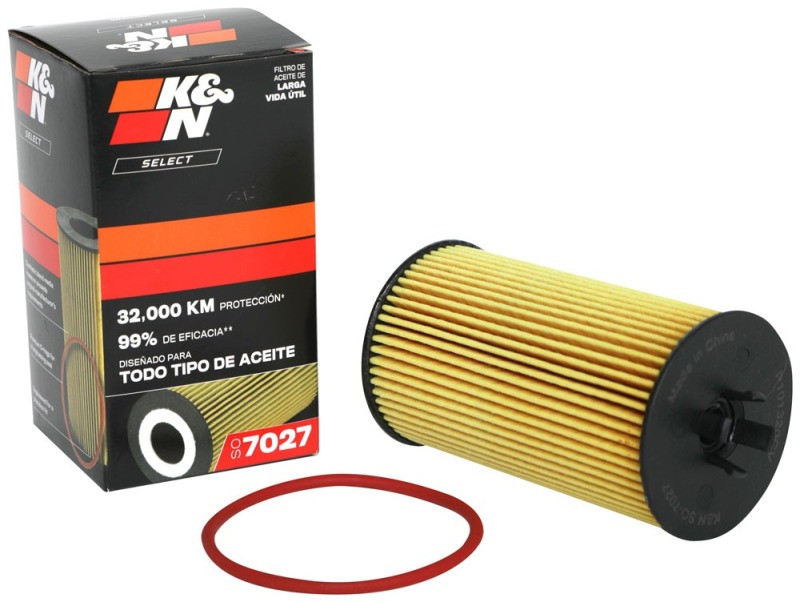 K&N Oil Filter Automotive 13-22 Buick Encore 1.4L - SO-7027 Photo - out of package
