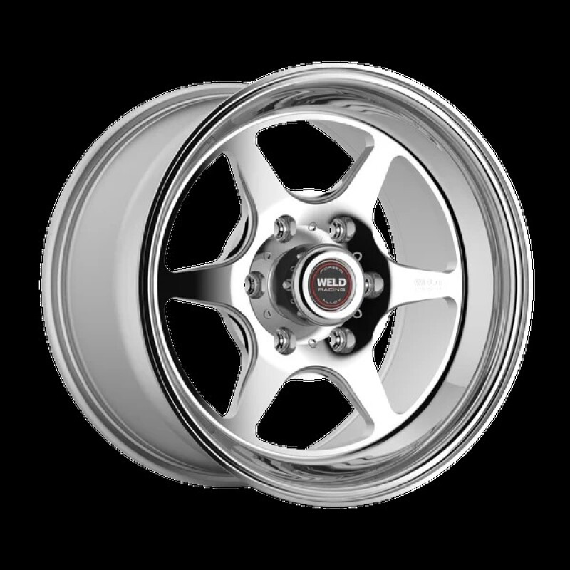 Weld S79 HD S79 18x7in / 6x139.7 BP / 4.6in BS Polished Center - Polished Shell Wheel - 79LP8070E46A Photo - Primary