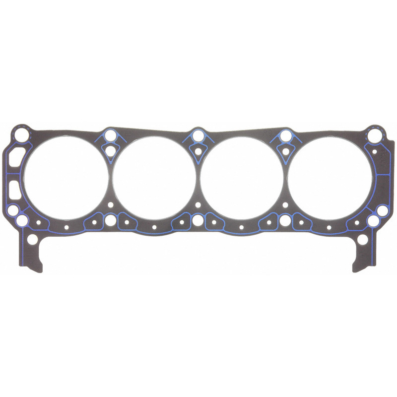 Fel-Pro 1011-1 Steel core laminate Engine Cylinder Head Gasket - 10111 Photo - Primary