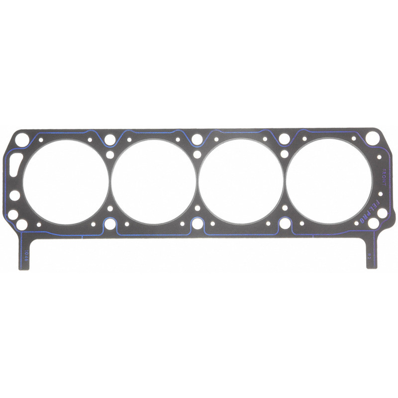 Fel-Pro 1046 Steel core laminate Engine Cylinder Head Gasket - 1046 Photo - Primary