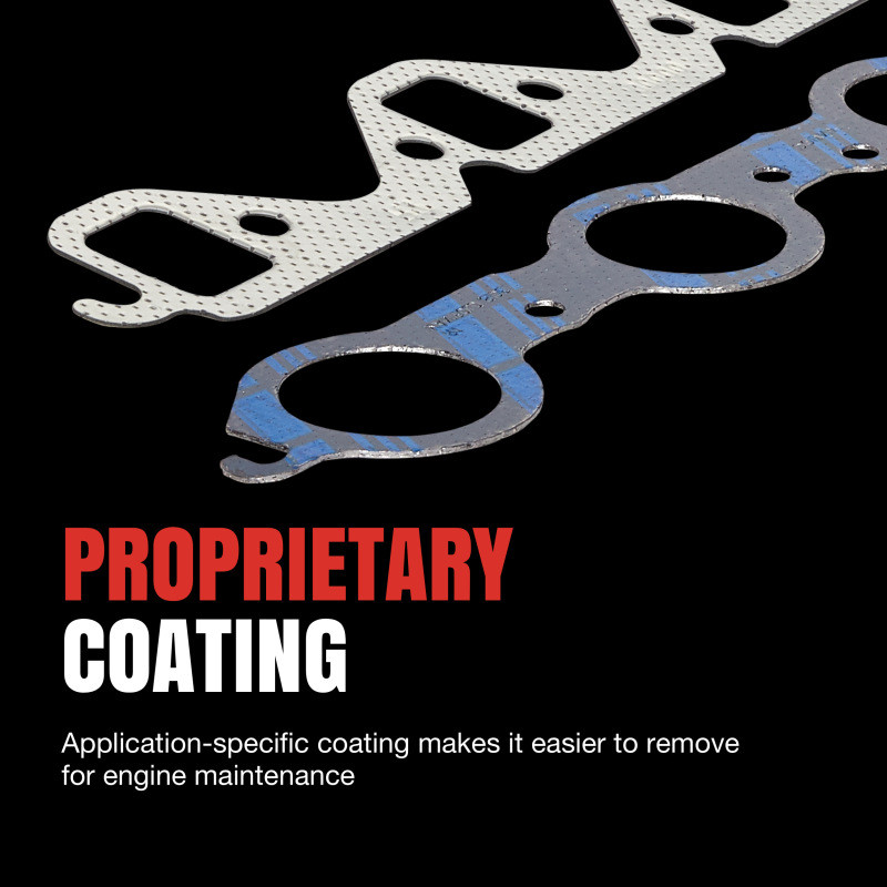 Fel-Pro 1471 Exhaust Manifold Gasket Set - 1471 Photo - lifestyle view