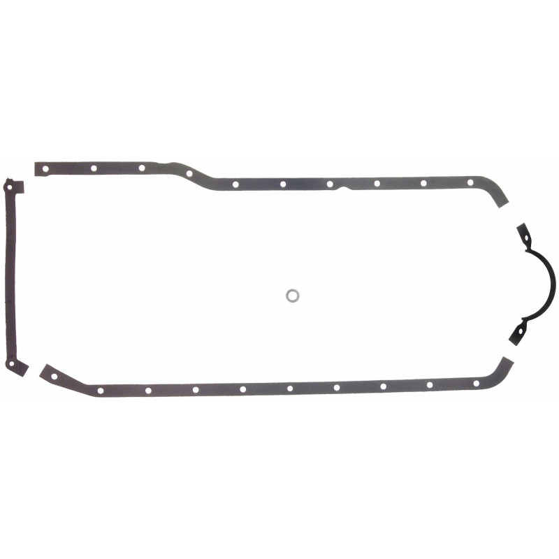Fel-Pro 17975 Engine Oil Pan Gasket Set 24 Bolt Hole Multi Piece Gasket - 17975 Photo - Primary