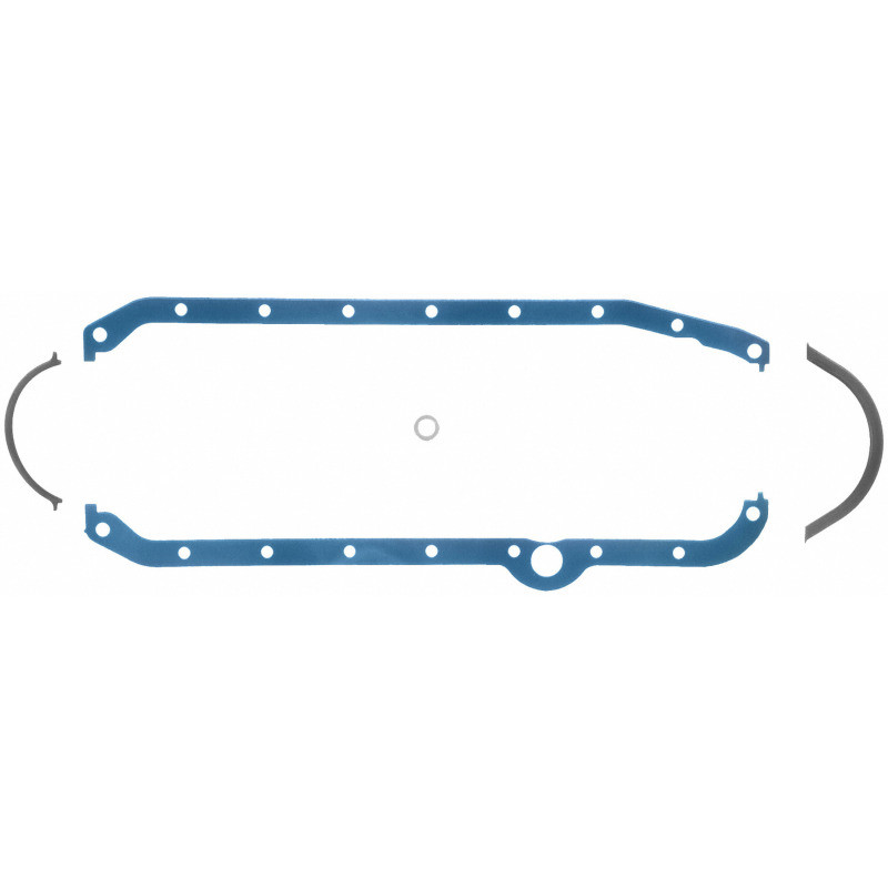 Fel-Pro 17981 Engine Oil Pan Gasket Set 18 Bolt Hole Multi Piece Gasket - 17981 Photo - Primary