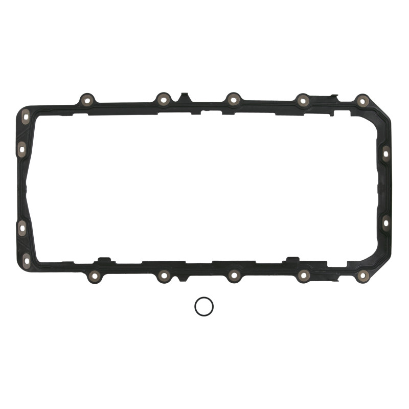 Fel-Pro 1897 Engine Oil Pan Gasket Set Molded Rubber with rigid carrier and compression limiters - 1897 Photo - Primary