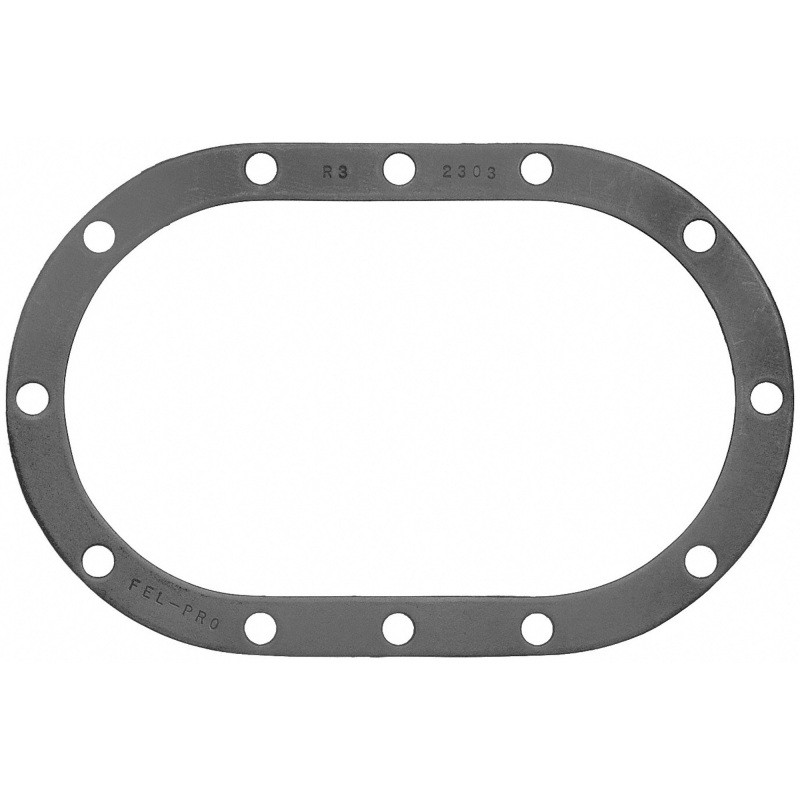 Fel-Pro 2303 Axle Housing Cover Gasket Oval Shaped 12 Bolt Hole Gasket - 2303 Photo - Primary