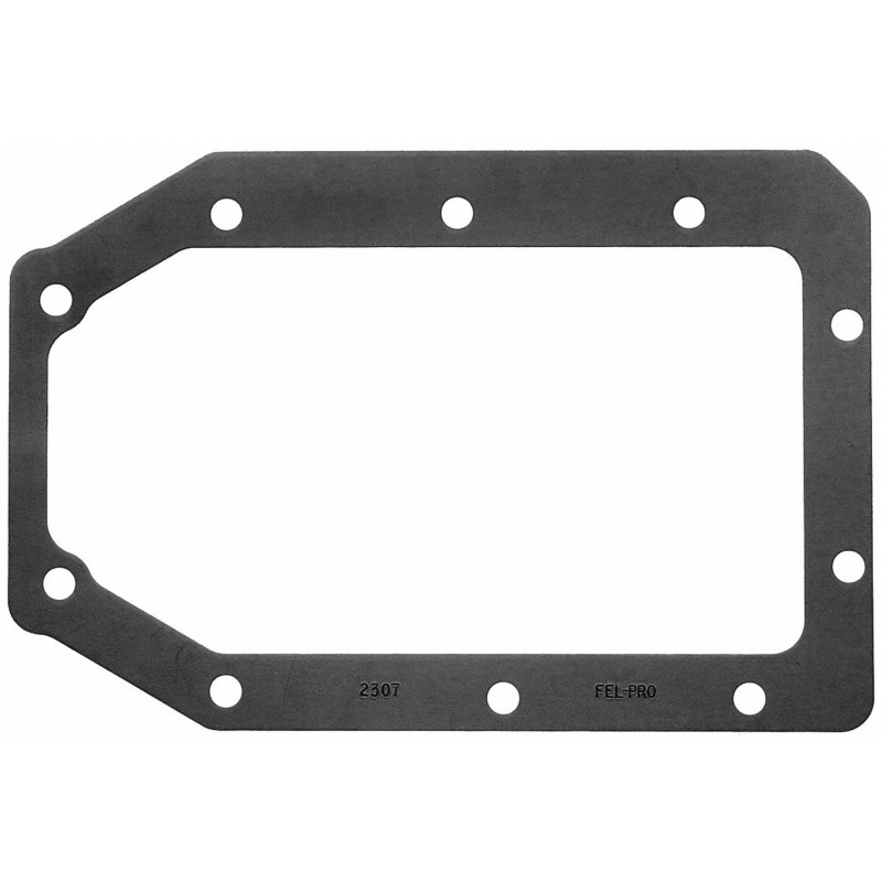 Fel-Pro 2307 Transmission Oil Pan Gasket 10 Bolt Hole One Piece Gasket - 2307 Photo - Primary