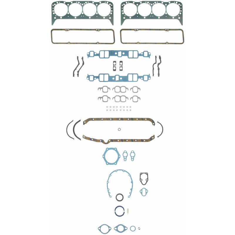 Fel-Pro Chevrolet Camaro Engine Gasket Set - 2601000 Photo - Primary