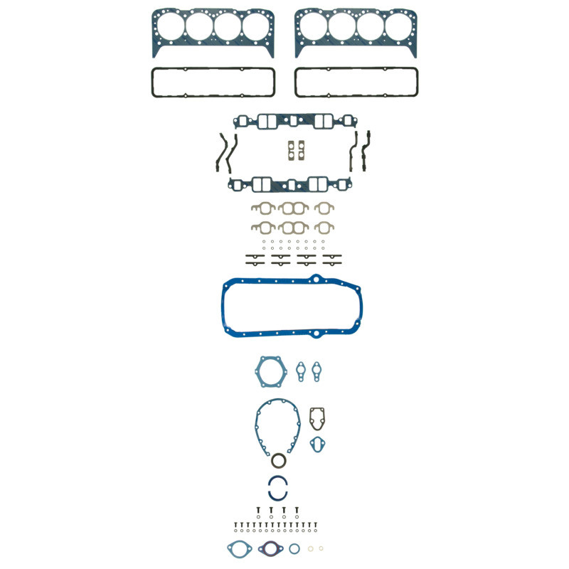 Fel-Pro Chevrolet Corvette 260-1000BT Engine Gasket Set - 2601000BT Photo - Primary