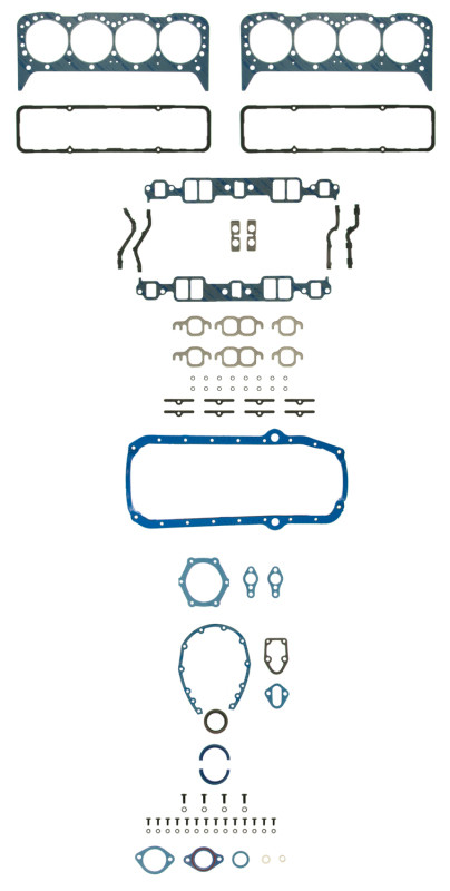 Fel-Pro Chevrolet Corvette 260-1000BT Engine Gasket Set - 2601000BT Photo - Primary