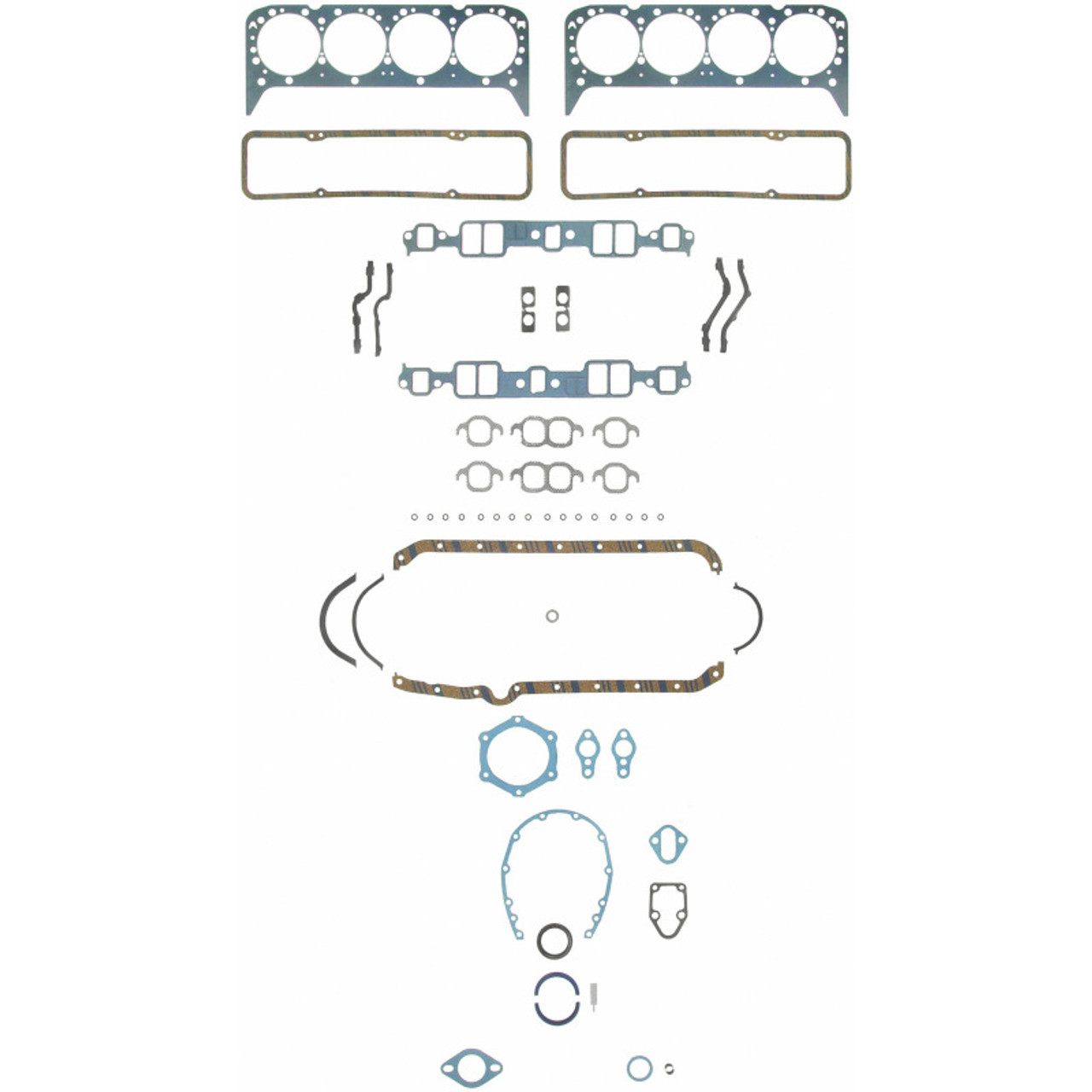 Fel-Pro Chevrolet Chevelle 260-1016 Engine Gasket Set - 2601016 Photo - Primary