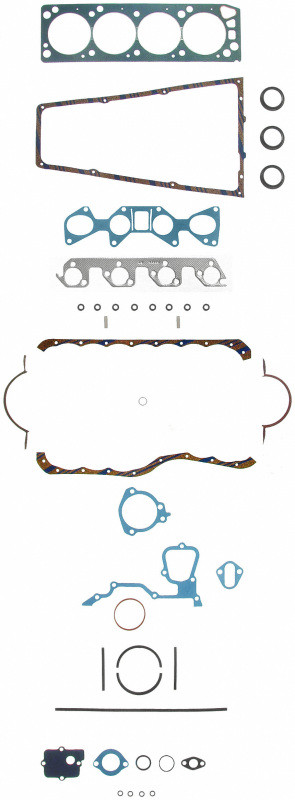 Fel-Pro Ford Pinto 260-1018 Engine Gasket Set - 2601018 Photo - Primary