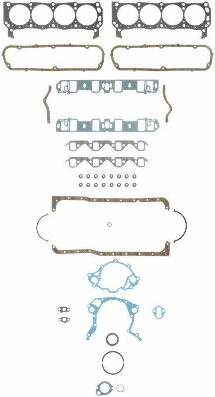 Fel-Pro Ford Mustang 260-1028 Engine Gasket Set - 2601028 Photo - Primary