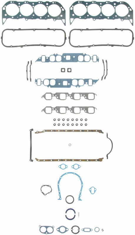 Fel-Pro Chevrolet C20 260-1046 Engine Gasket Set - 2601046 Photo - Primary