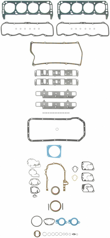 Fel-Pro 260-1050 Engine Gasket Set - 2601050 Photo - Primary